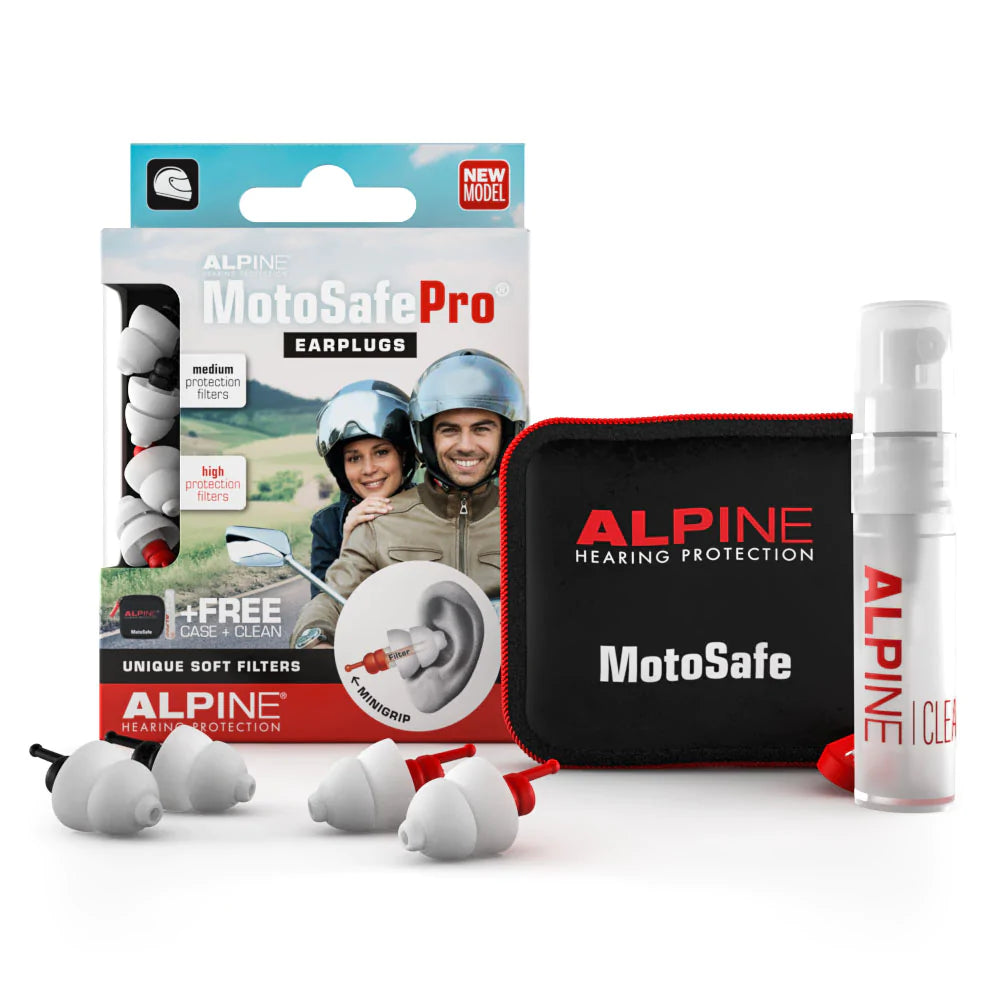Moto Safe Pro earplugs