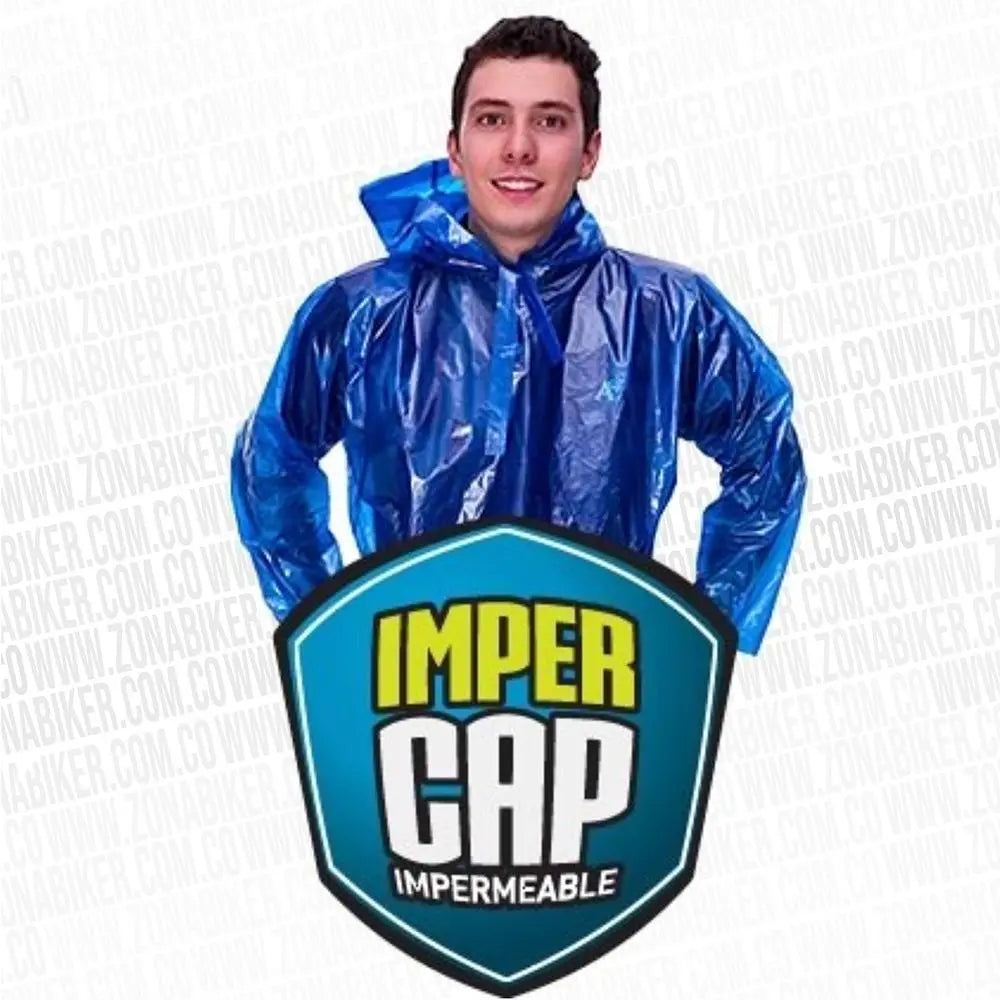 Impermeable impercap talla L plastico