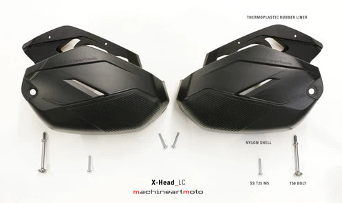 X-Head LC Protectores para Cilindro