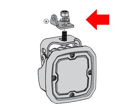 Soporte de luces - Adaptador BMW OEM